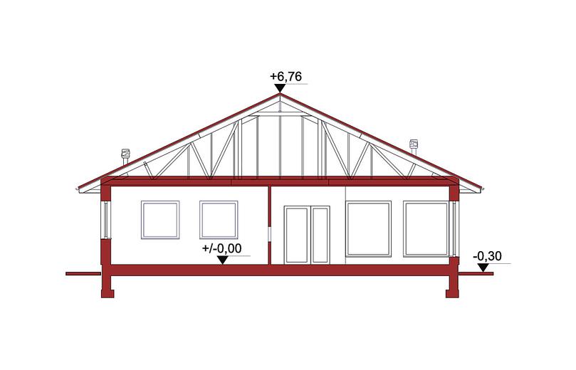 Budynek usługowy (bar, restauracja) ASU01
