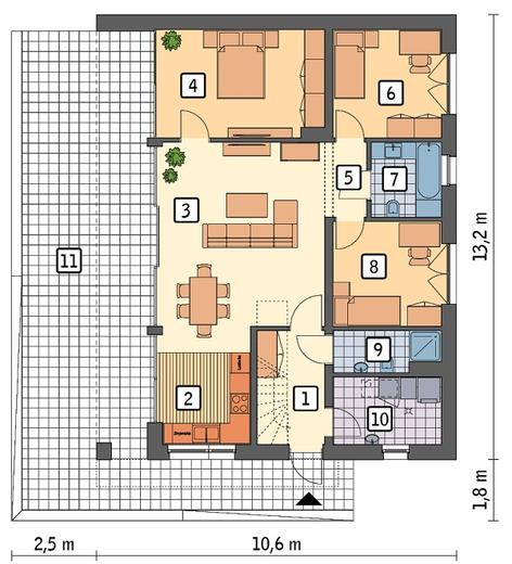 Przejrzysty 2 - wariant I