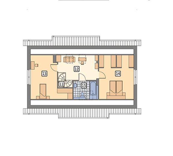 Filigranowy - wariant V