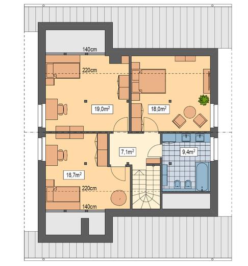 Miarodajny - wariant I