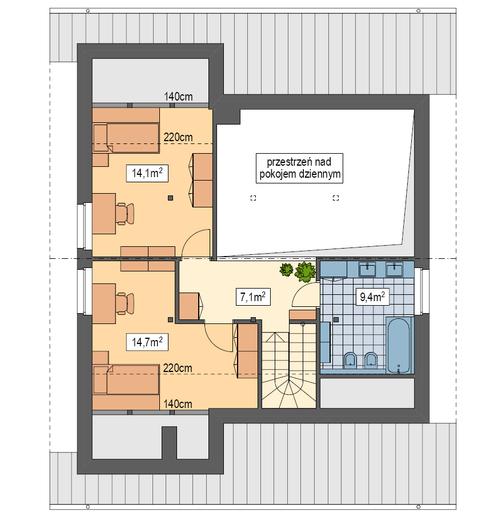 Miarodajny - wariant I