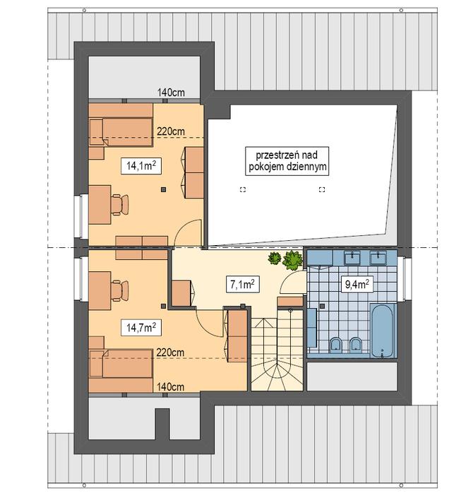 Miarodajny - wariant I