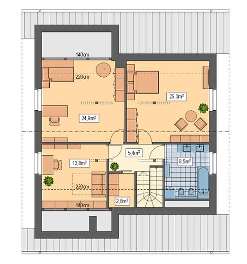 Miarodajny - wariant II