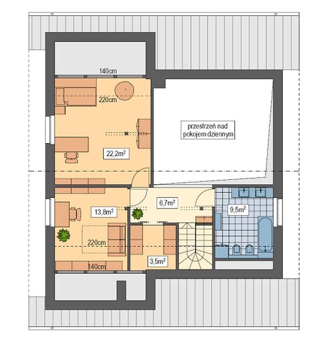 Miarodajny - wariant II