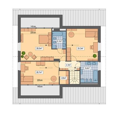 Miarodajny - wariant III