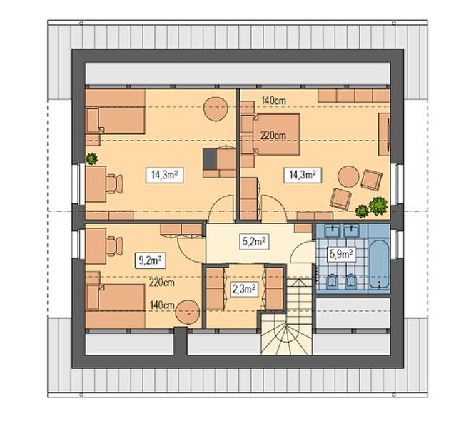 Miarodajny - wariant IV