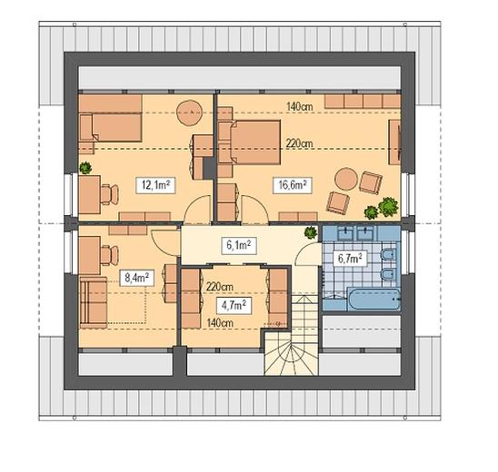 Miarodajny - wariant IV