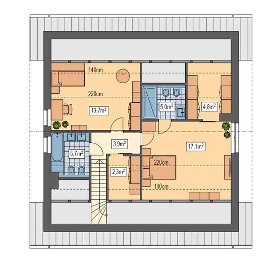 Miarodajny - wariant XIV