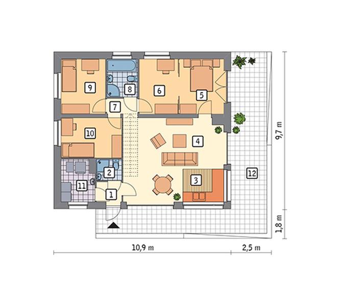 Miarodajny - wariant XIV wersja 1