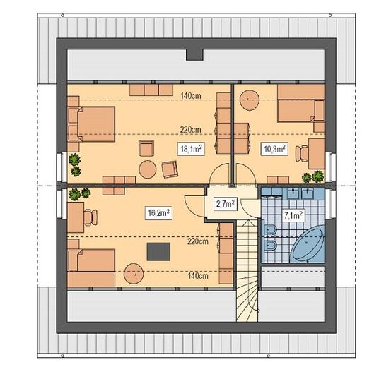 Miarodajny - wariant XVI