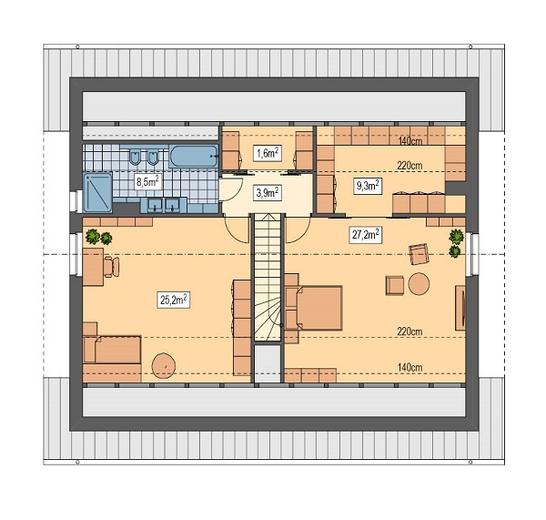 Miarodajny - wariant XVII