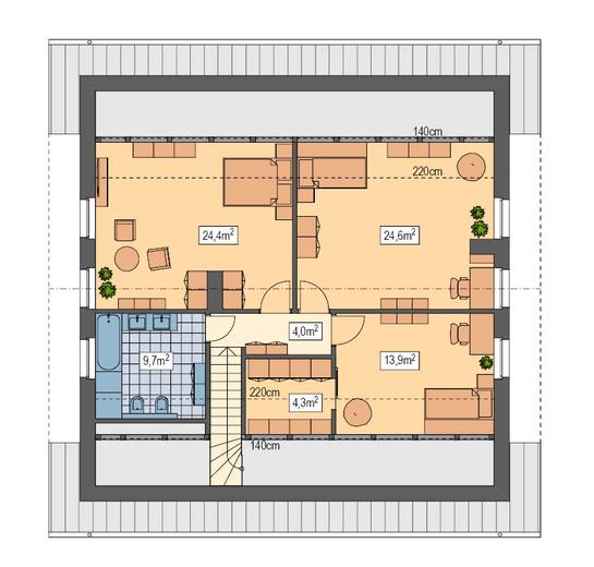 Miarodajny - wariant XIX