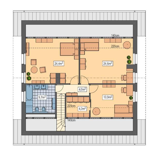 Miarodajny - wariant XIX