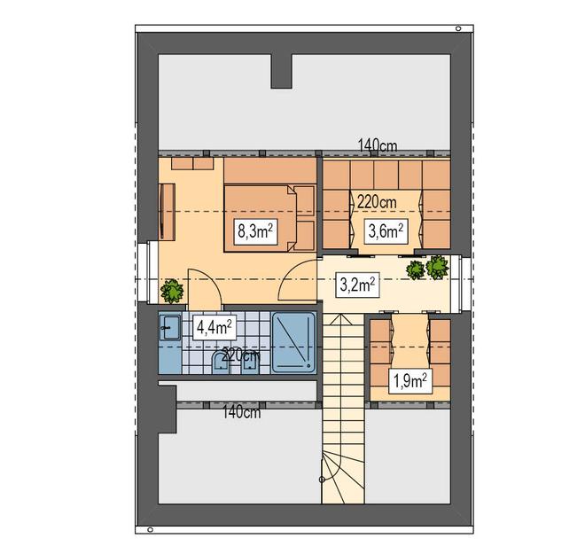 Miarodajny - wariant XXI