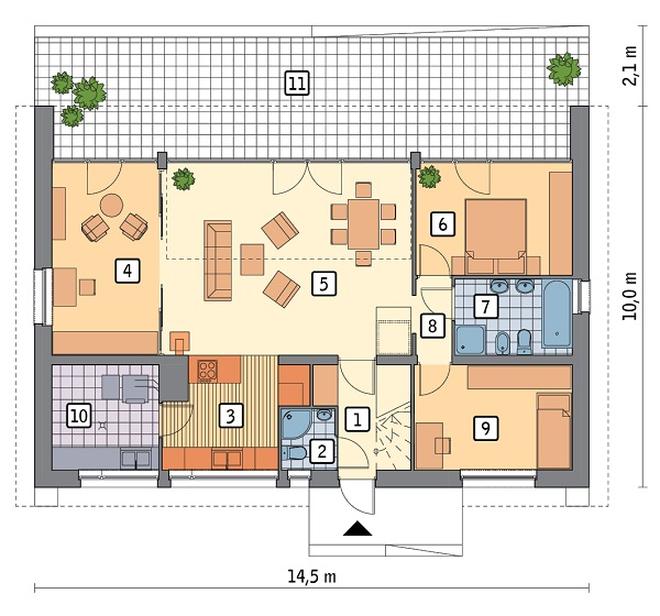 Przejrzysty - wariant I wersja 1