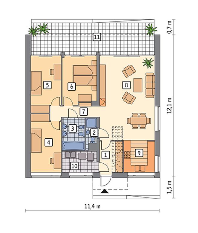 Przejrzysty - wariant XII