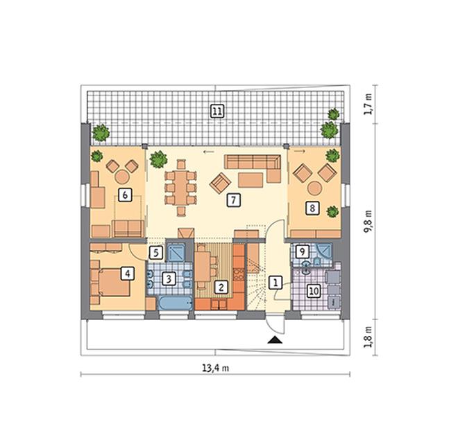 Przejrzysty - wariant XIII