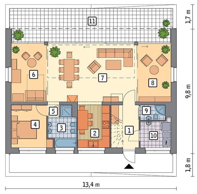 Przejrzysty - wariant XIII wersja 1
