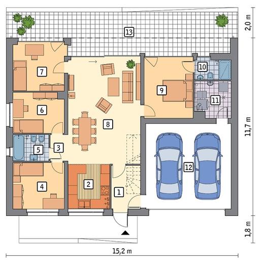 Przejrzysty - wariant XVI