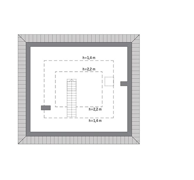 Czterolistna koniczyna - wariant XIV wersja 1