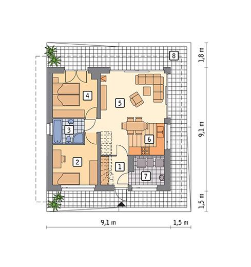 Czterolistna koniczyna - wersja 2