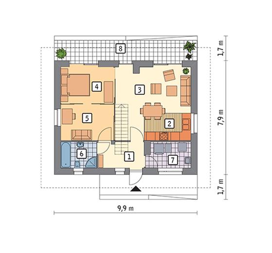Czterolistna koniczyna - wersja 3