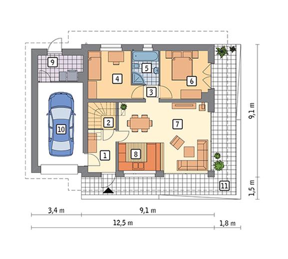 Czterolistna koniczyna - wersja 4