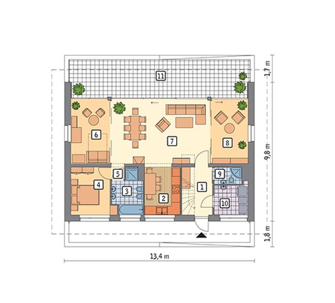 Przejrzysty 4 - wariant XIII
