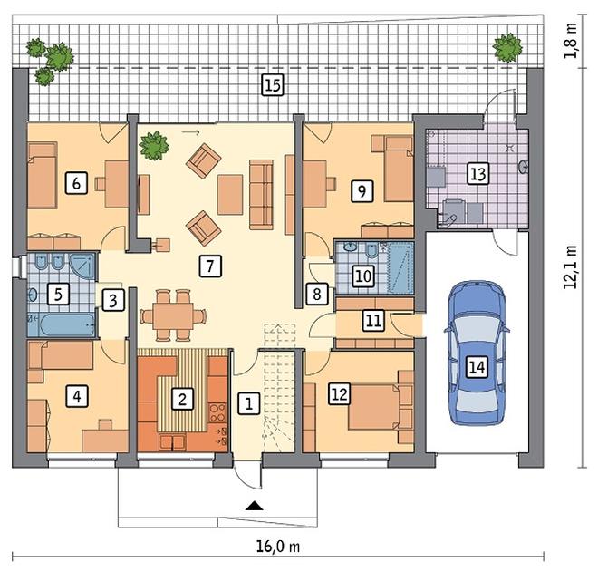 Przejrzysty 4 - wariant XV