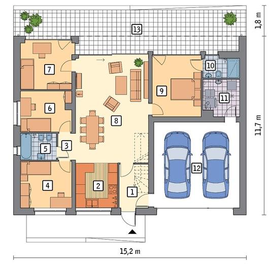 Przejrzysty 4 - wariant XVI