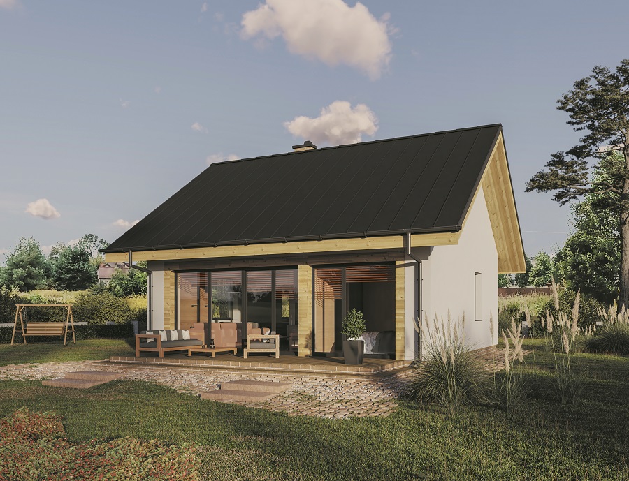 Projekt domu Murator Ładny