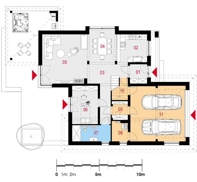 Certus I G2 (z wentylacją mechaniczną i rekuperacją)