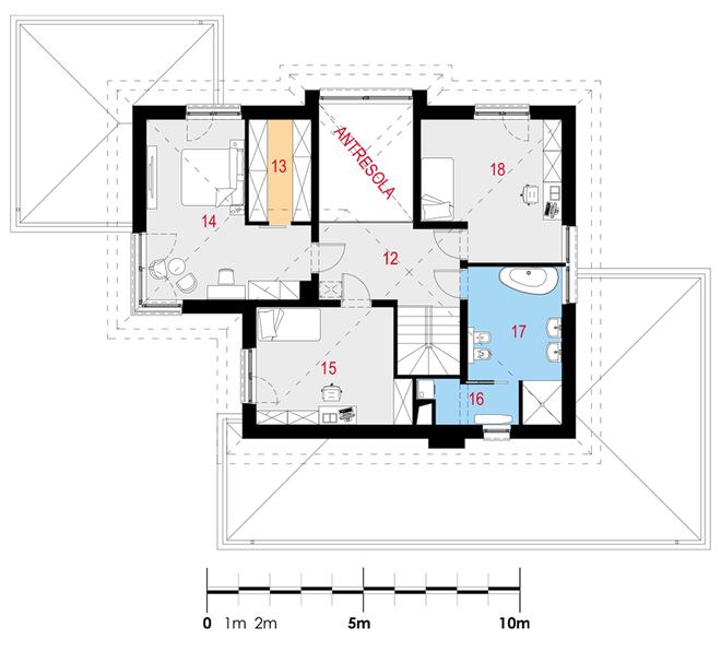 Certus I G2 (z wentylacją mechaniczną i rekuperacją)