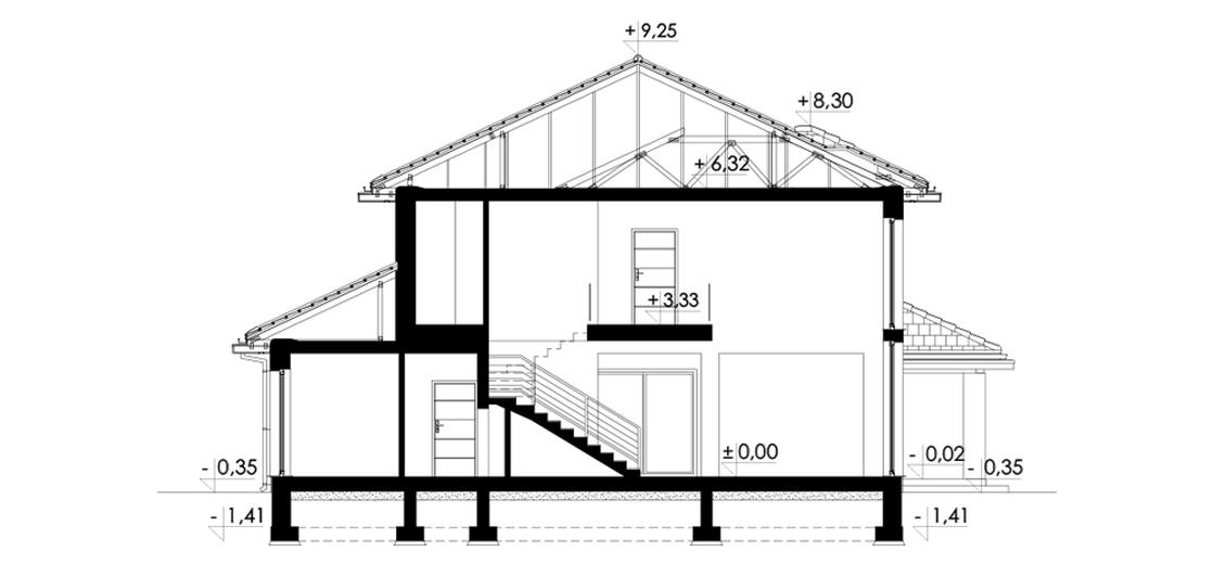 Certus I G2 (z wentylacją mechaniczną i rekuperacją)