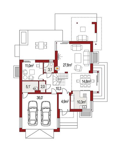 Carmen Magdalena A-30 stopni