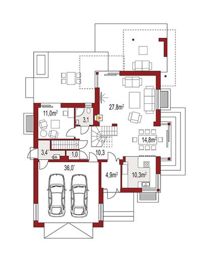 Carmen Magdalena A z piwnicą