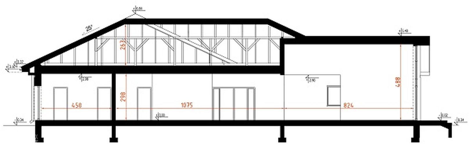 Projekt domu D291