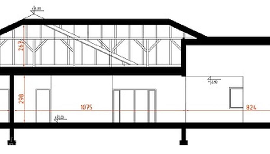 Projekt domu D291