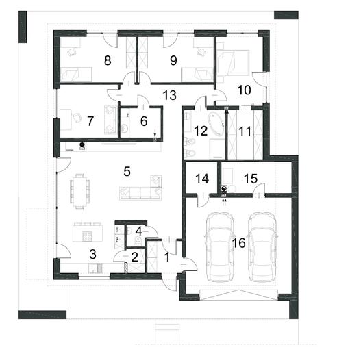 Harmonijny D56 wariant I