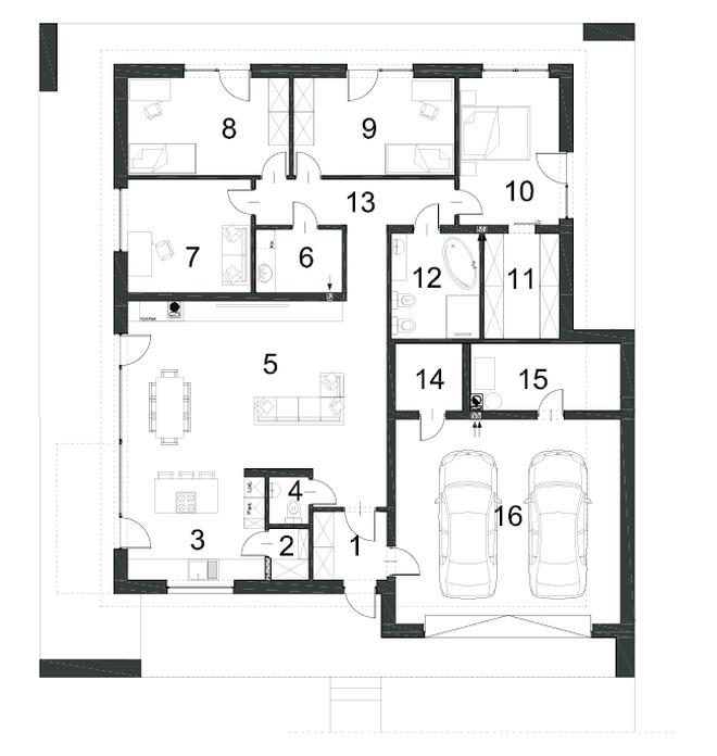 Harmonijny D56 wariant I