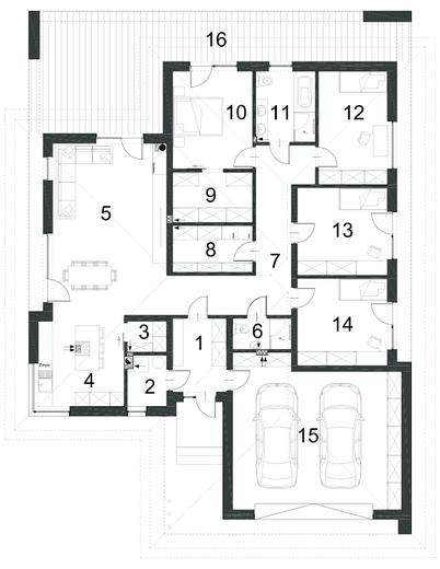 Śmiały D58 wariant I