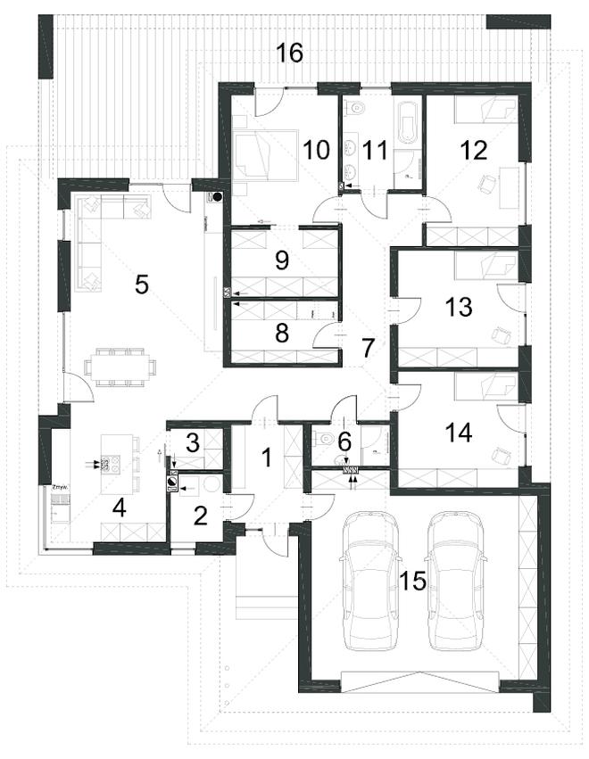 Śmiały D58 wariant I