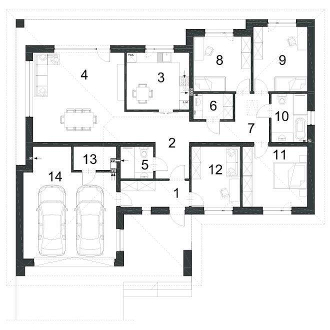 Odkryty D77 wariant I