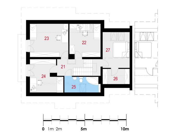 Duplicatus I PG1 (bliźniak, podpiwniczony)