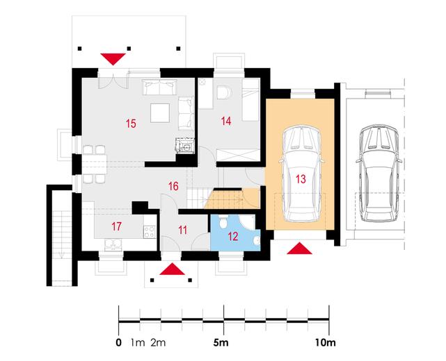 Duplicatus II PG1 (bliźniak, podpiwniczony)