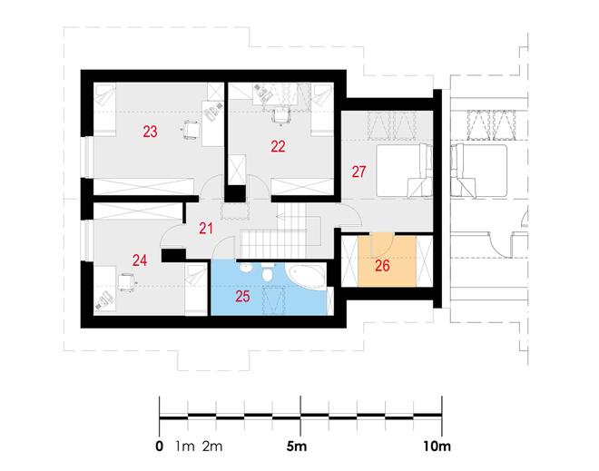 Duplicatus II PG1 (bliźniak, podpiwniczony)