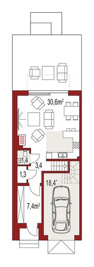 Diana 2 segment lewy
