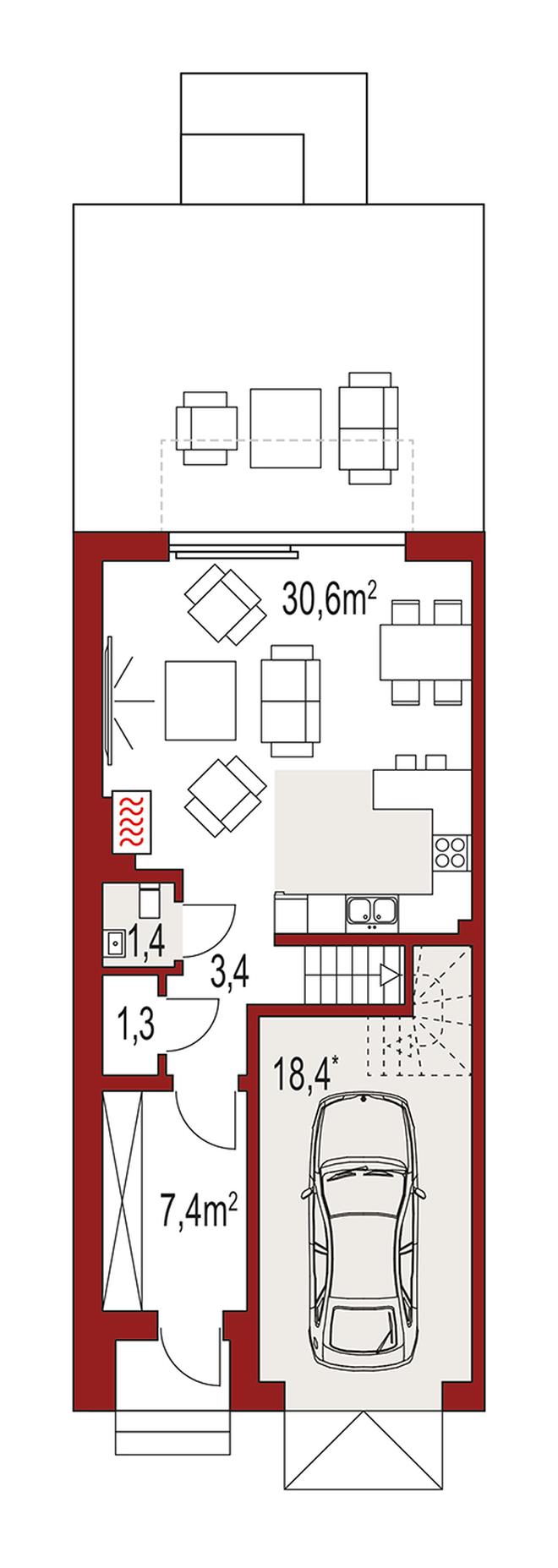 Diana 2 segment lewy