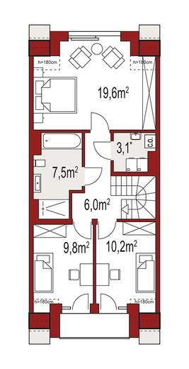 Diana 2 segment środkowy