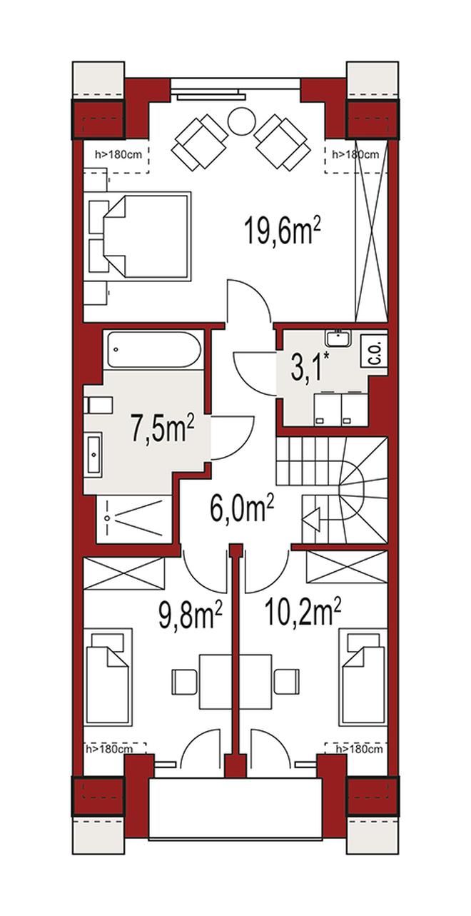 Diana 2 segment środkowy